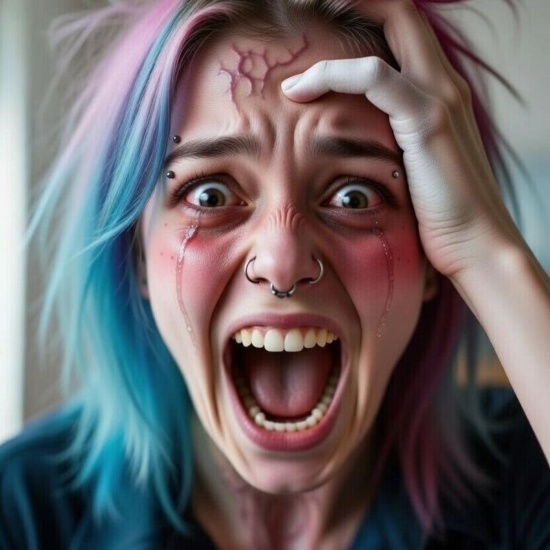 Before TDS Cure - Rage mode