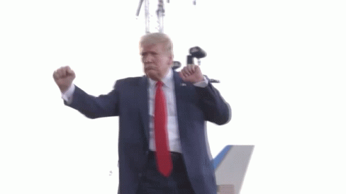 Trump Dancing